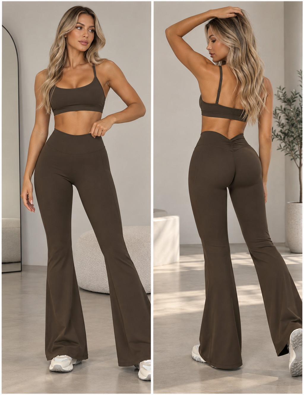 Women’s High-Waisted Flared Yoga Pants