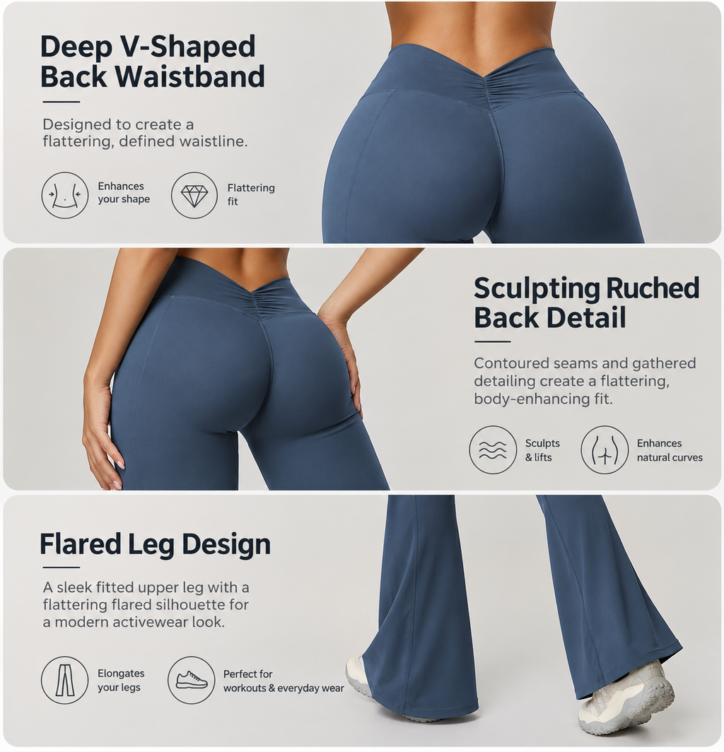 Women’s High-Waisted Flared Yoga Pants