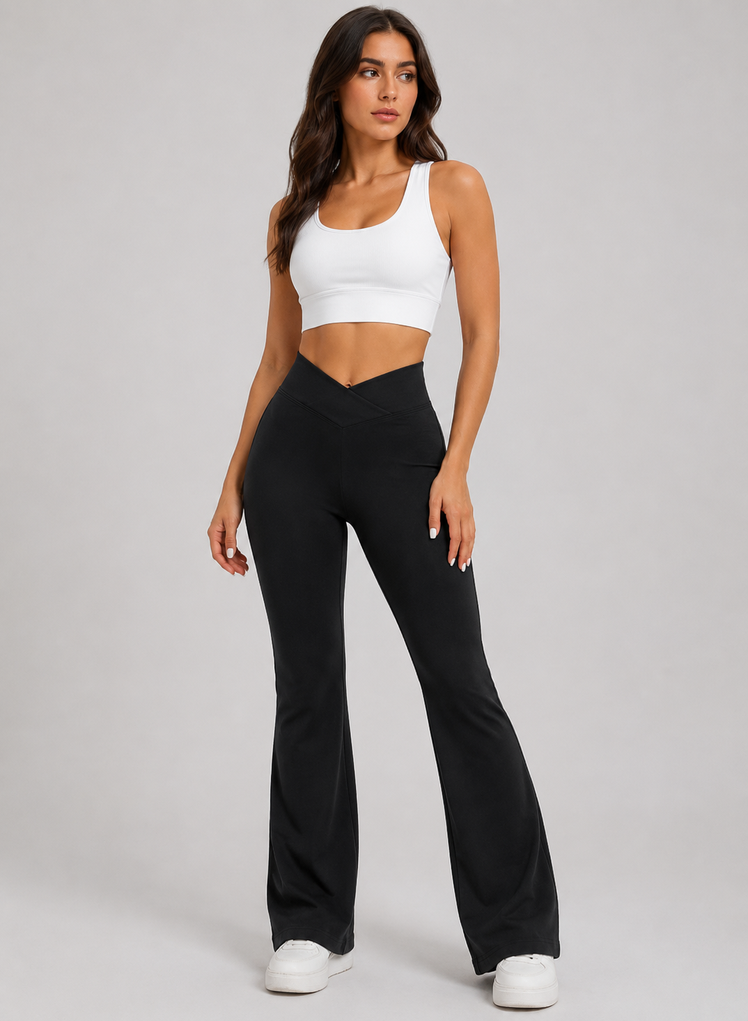 Women’s High-Waisted Flared Yoga Pants