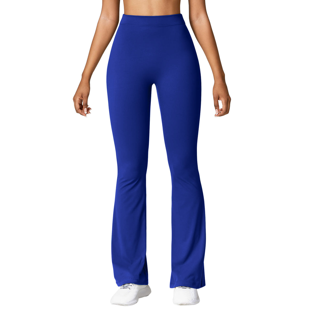 Women’s High-Waisted Scrunch Flare Yoga Pants