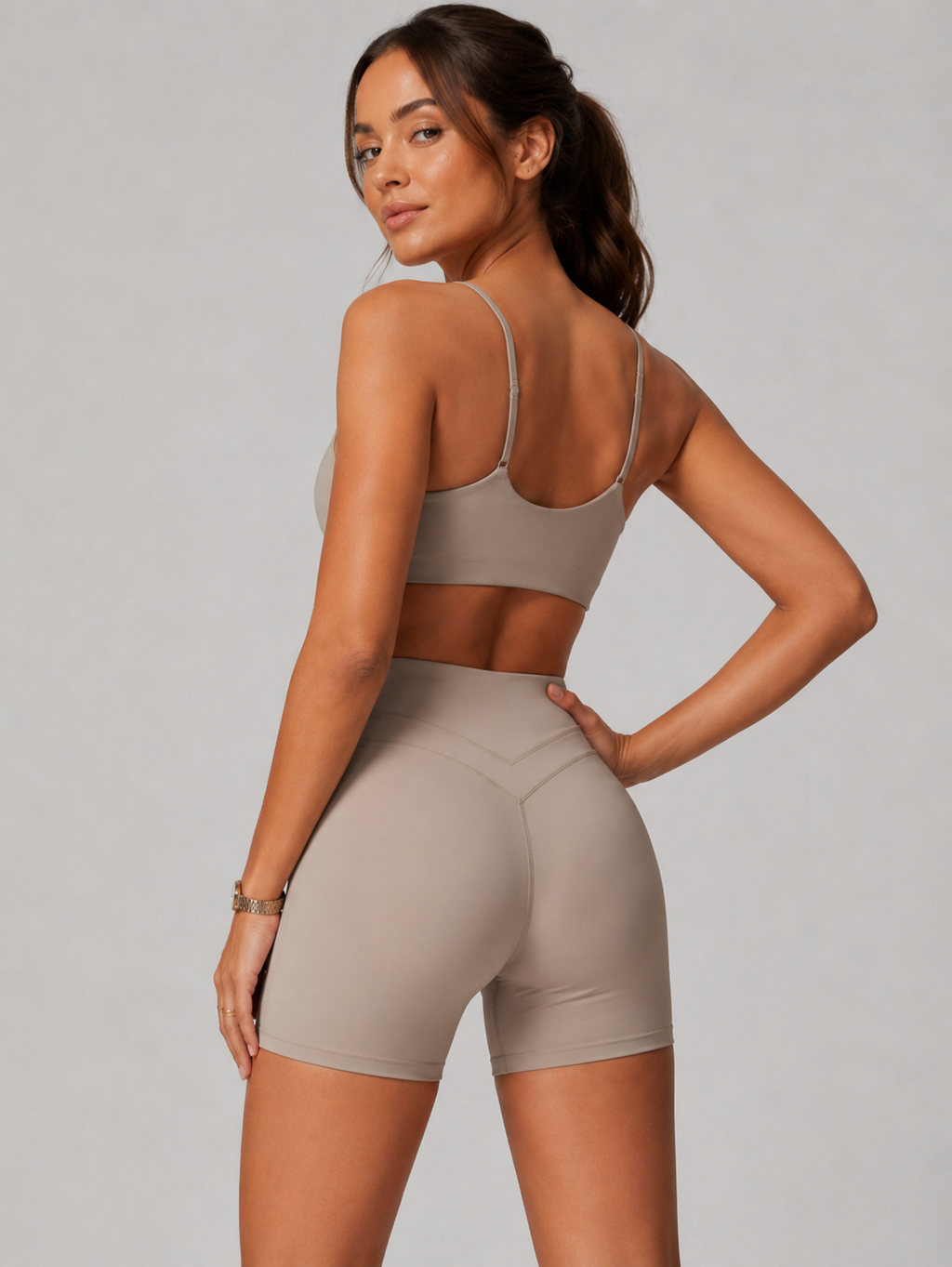 Women’s High-Waisted Sculpting Biker Shorts