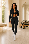 Women’s Seamless Sports Bra & Leggings Set