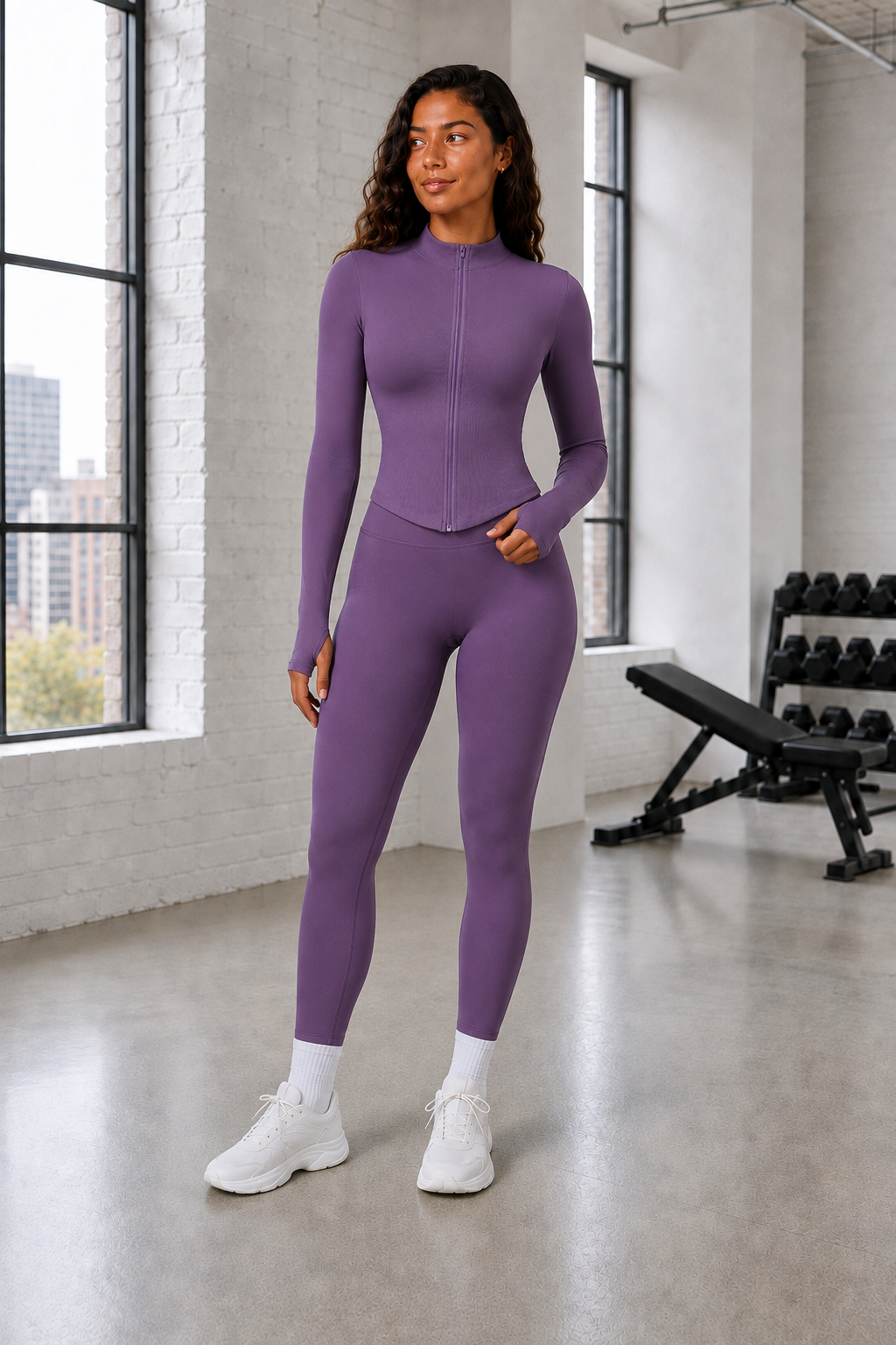 Women’s Seamless Sports Bra & Leggings Set
