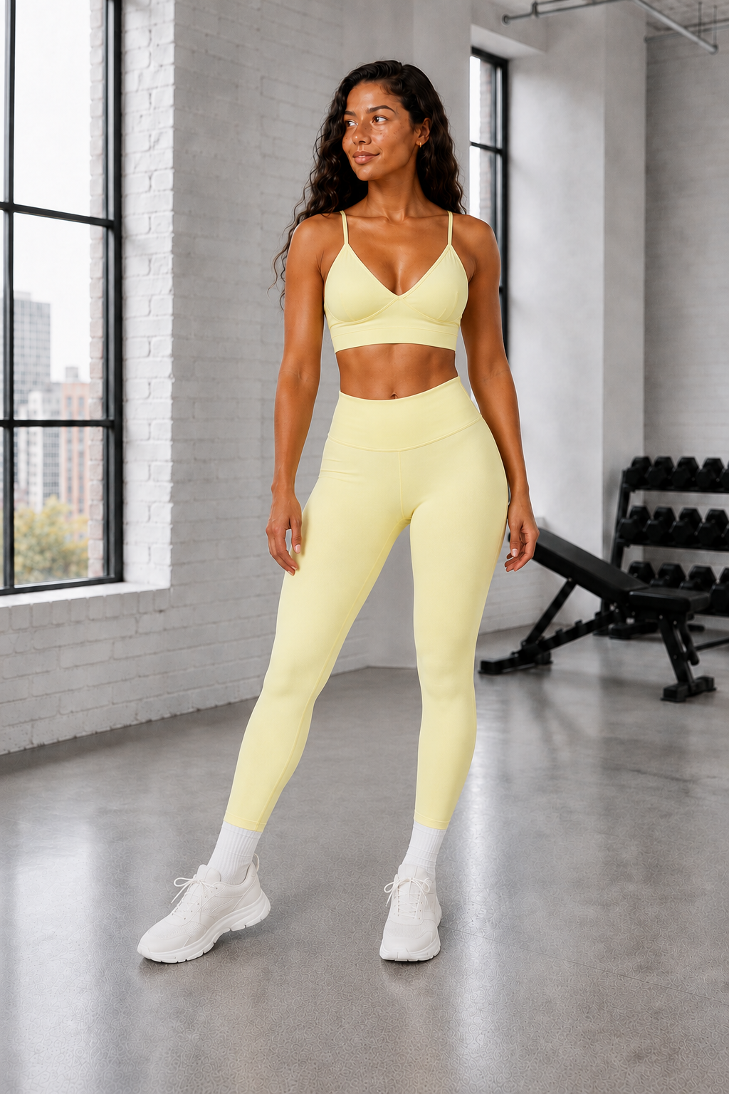 Women’s Seamless Sports Bra & Leggings Set
