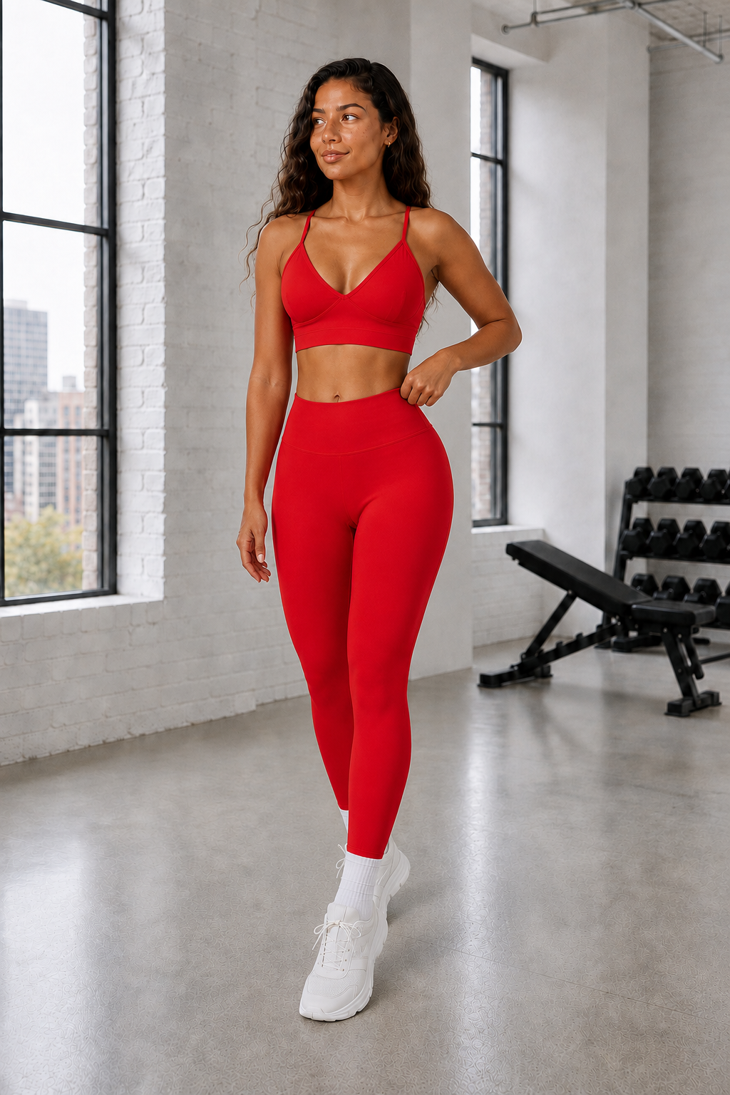 Women’s Seamless Sports Bra & Leggings Set