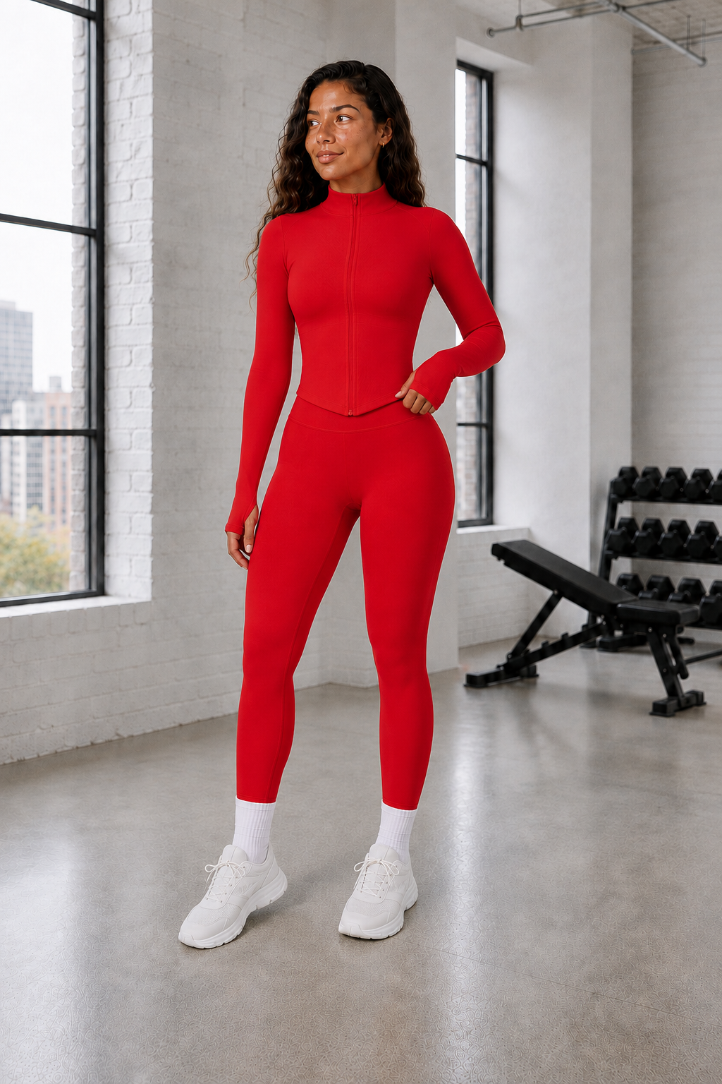 Women’s Seamless Sports Bra & Leggings Set