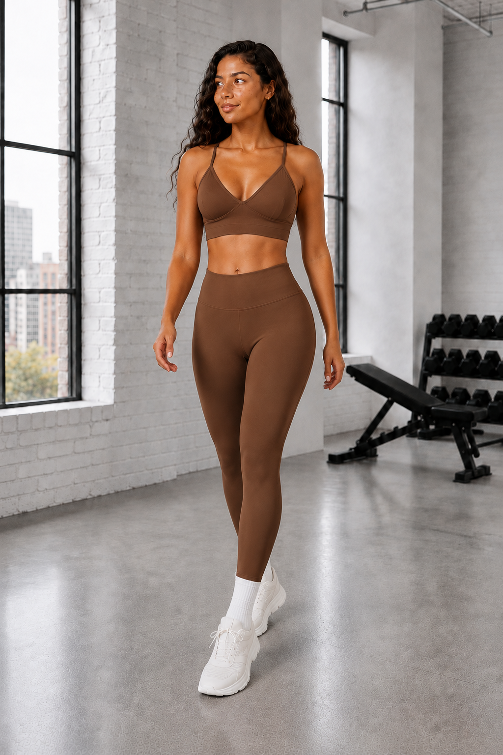 Women’s Seamless Sports Bra & Leggings Set