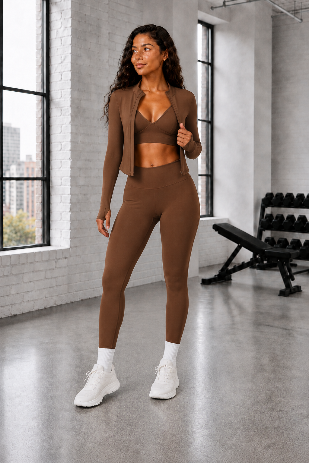 Women’s Seamless Sports Bra & Leggings Set