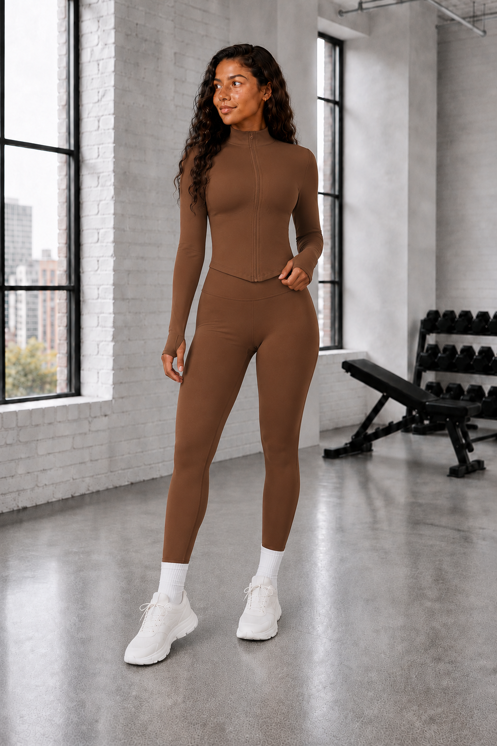 Women’s Seamless Sports Bra & Leggings Set