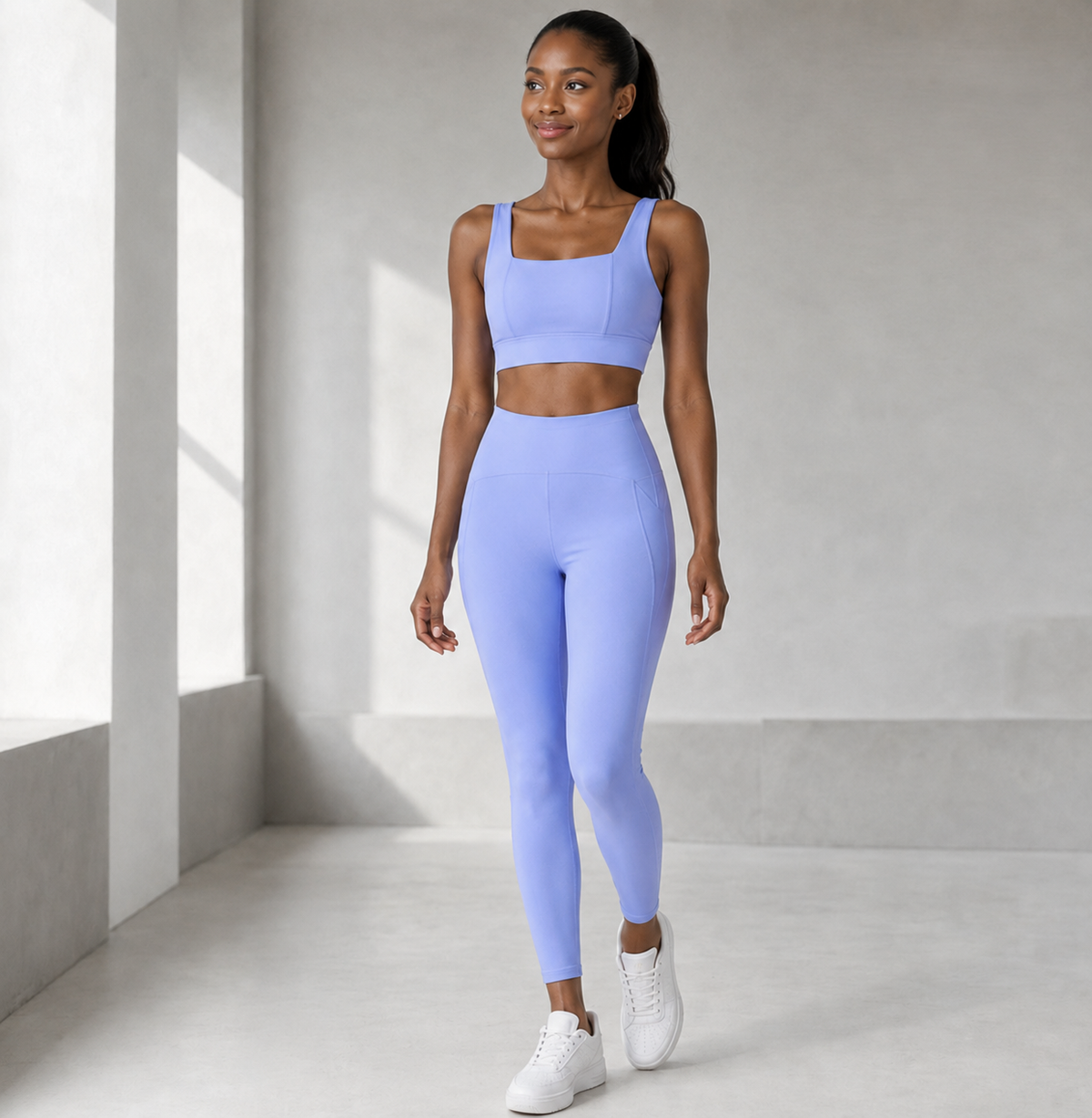 Seamless Yoga Set