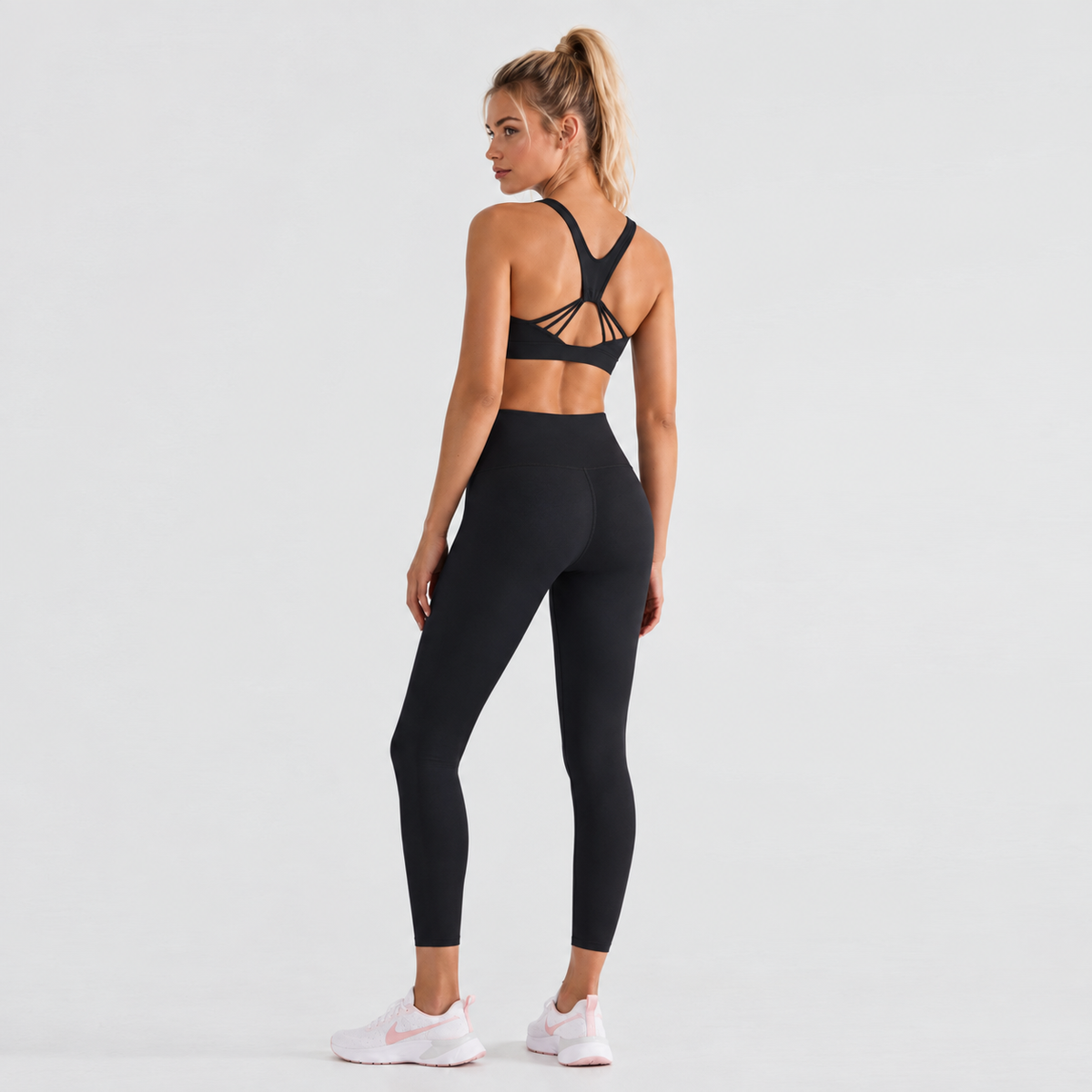 Strappy-Back Workout Set