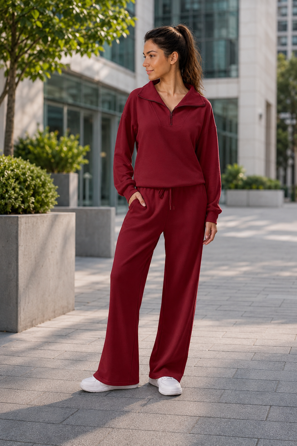 Women’s Casual Two-Piece Lounge Set