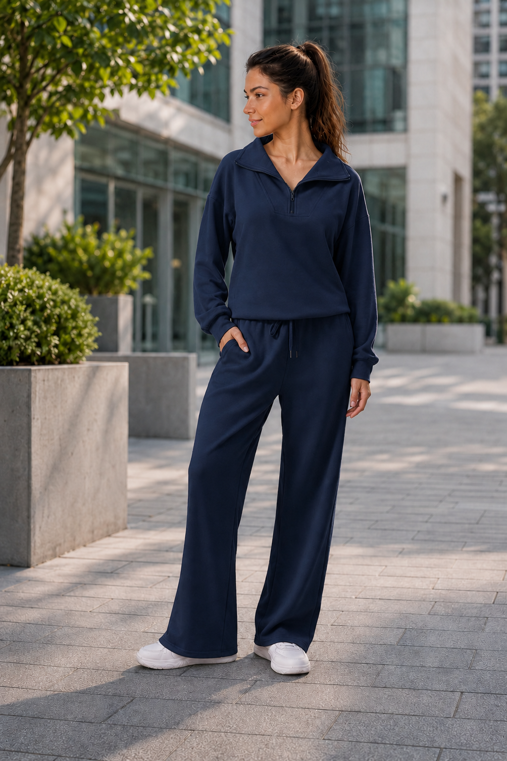 Women’s Casual Two-Piece Lounge Set