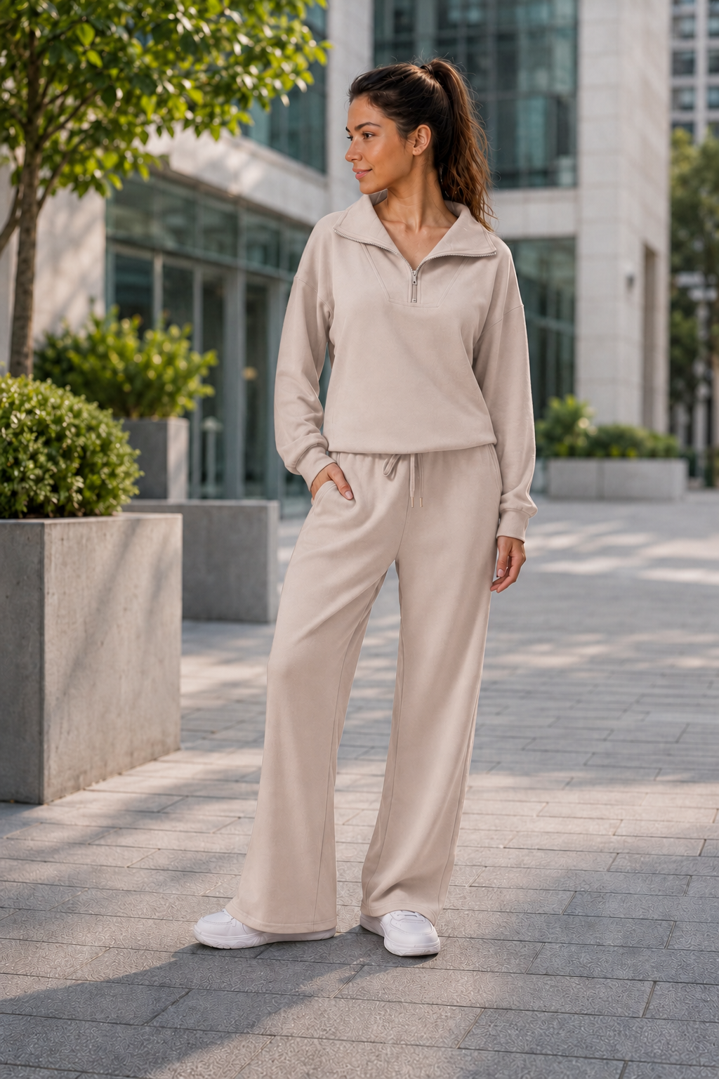 Women’s Casual Two-Piece Lounge Set