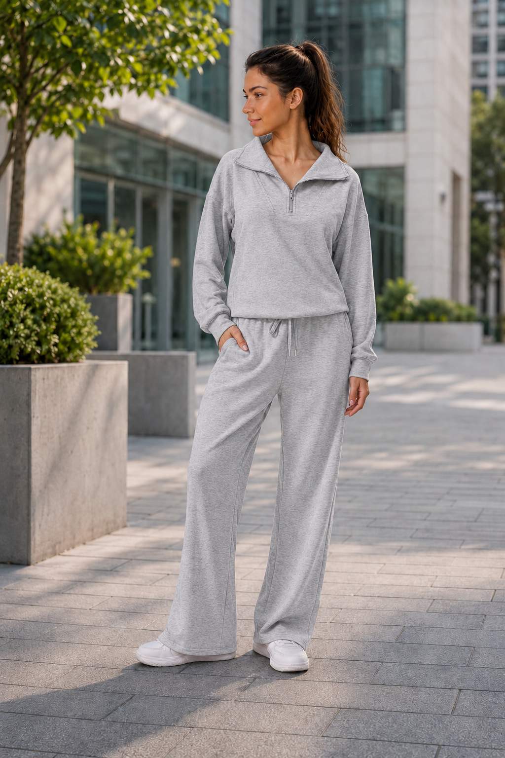 Women’s Casual Two-Piece Lounge Set