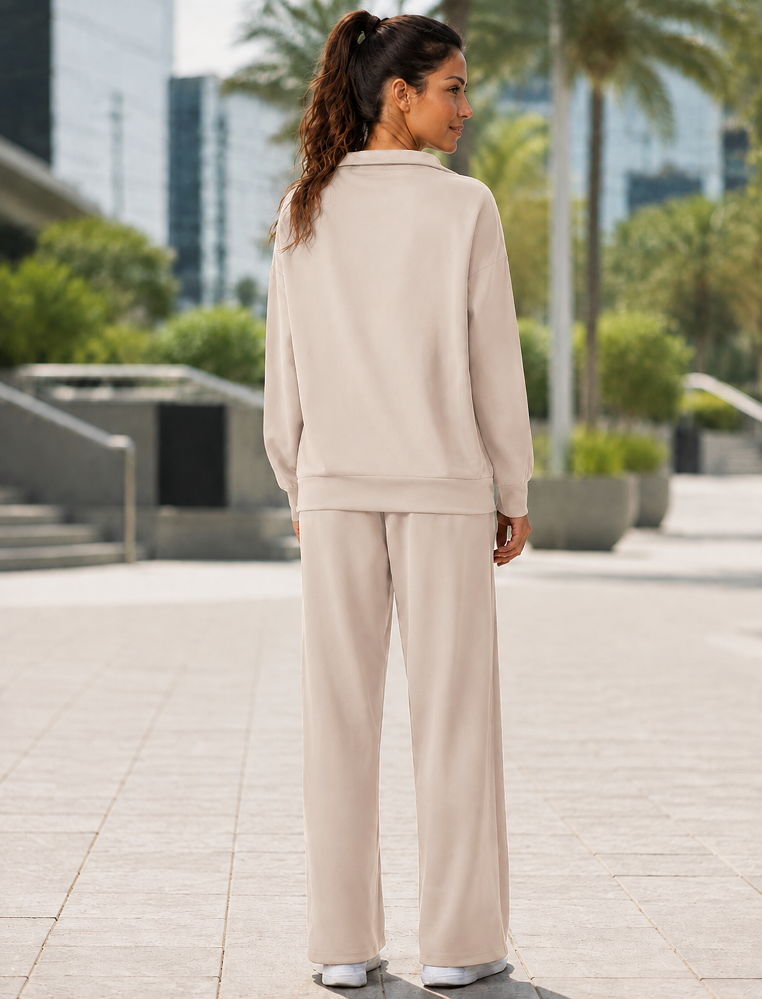 Women’s Casual Two-Piece Lounge Set