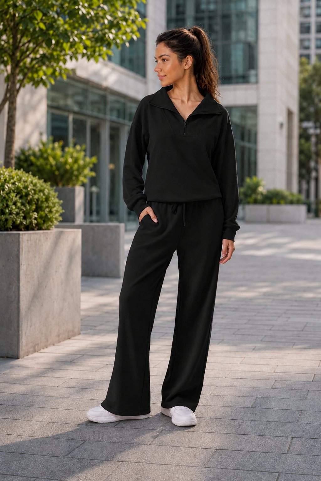 Women’s Casual Two-Piece Lounge Set