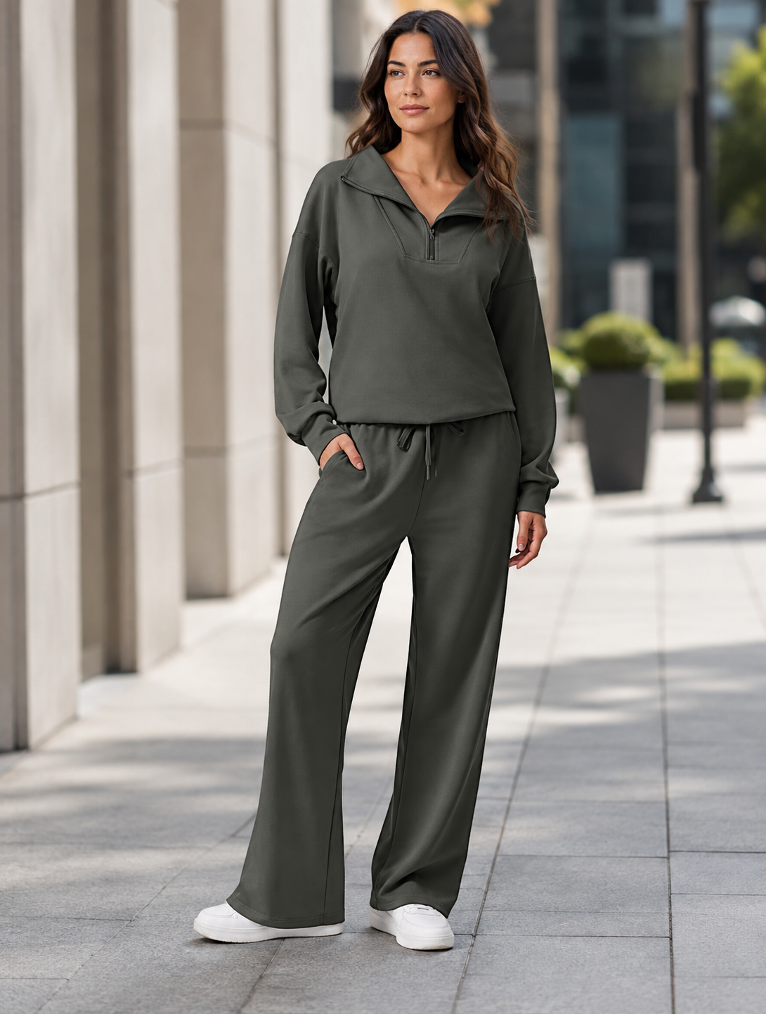 Women’s Casual Two-Piece Lounge Set