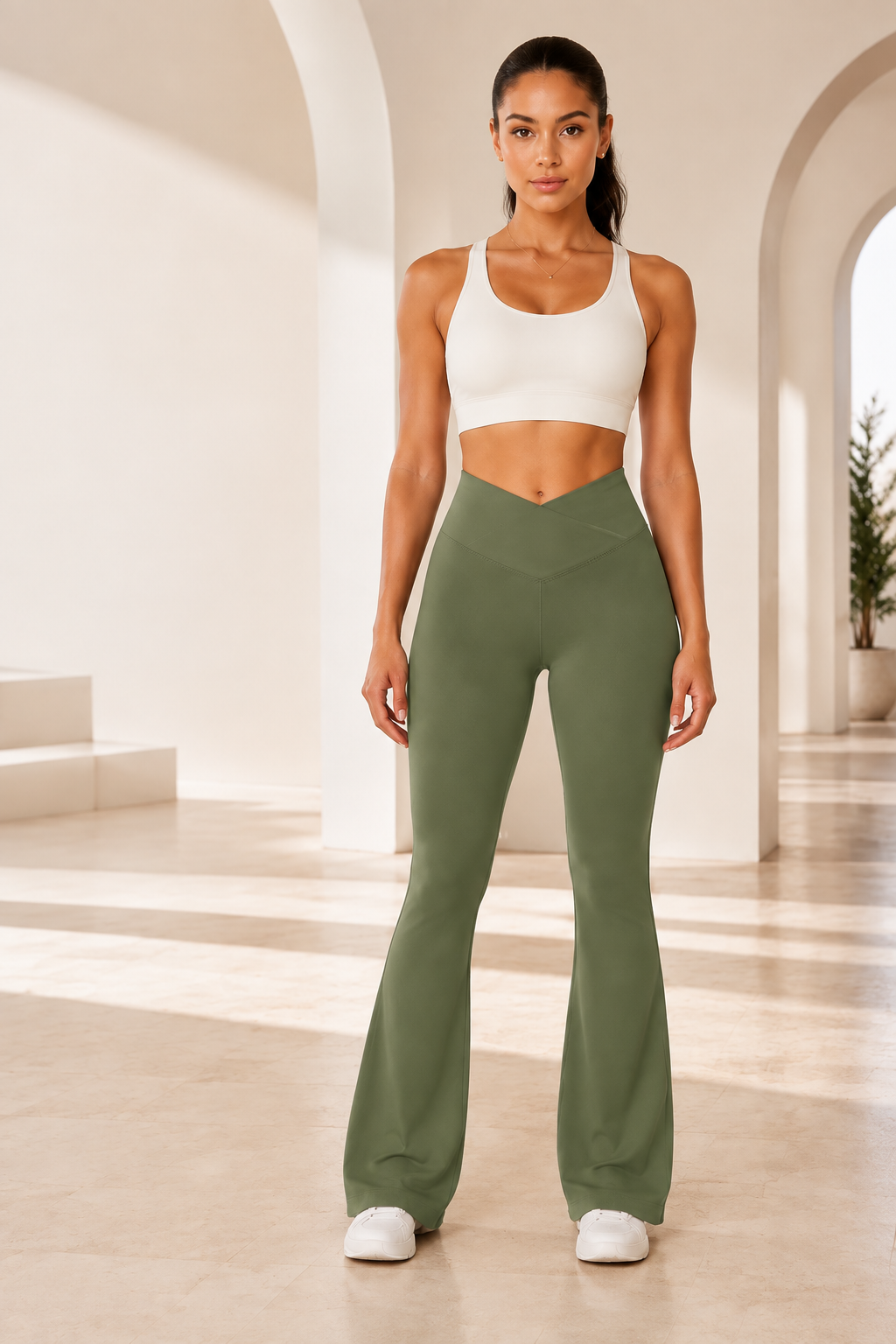 Women’s High-Waisted Flared Yoga Pants