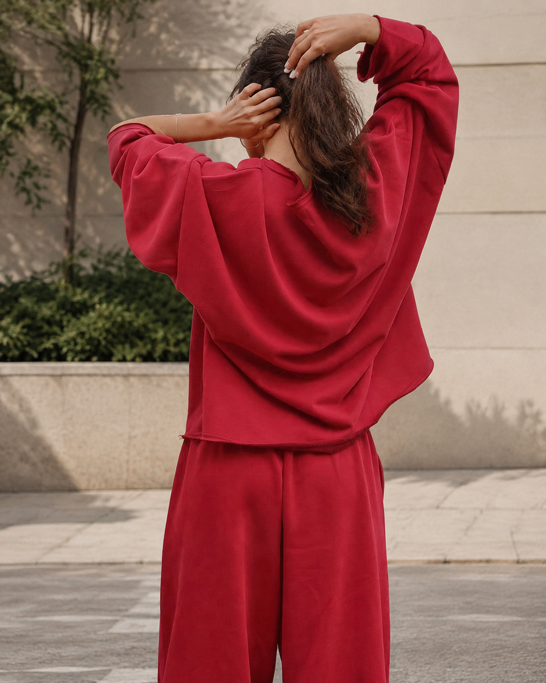 Women’s Oversized Sweater & Pants Set