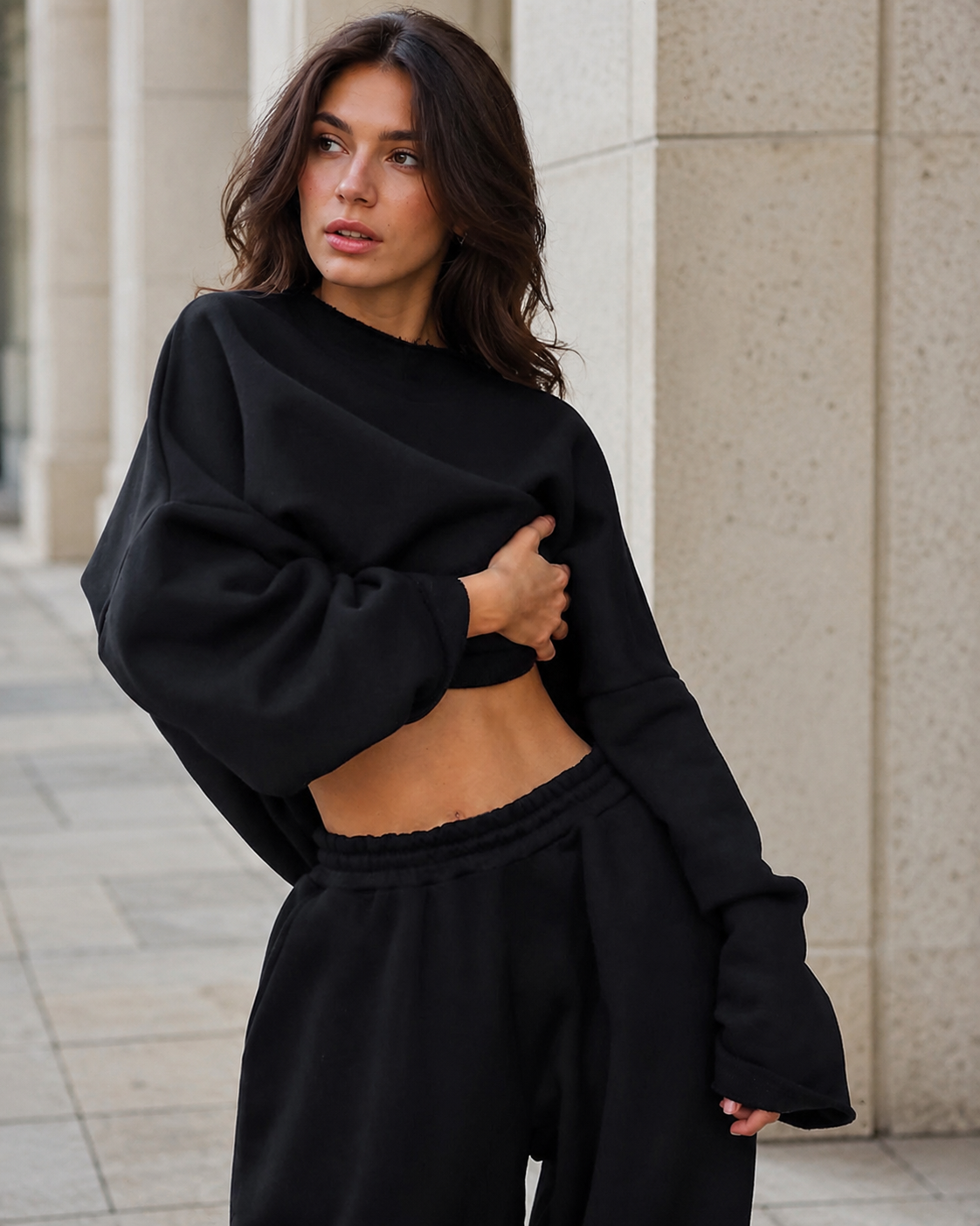 Women’s Oversized Sweater & Pants Set