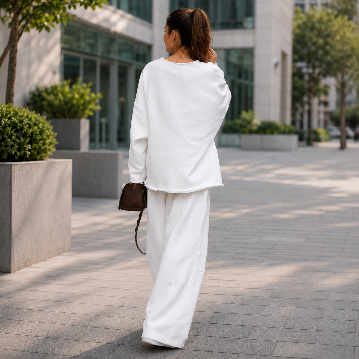 Women’s Oversized Sweater & Pants Set