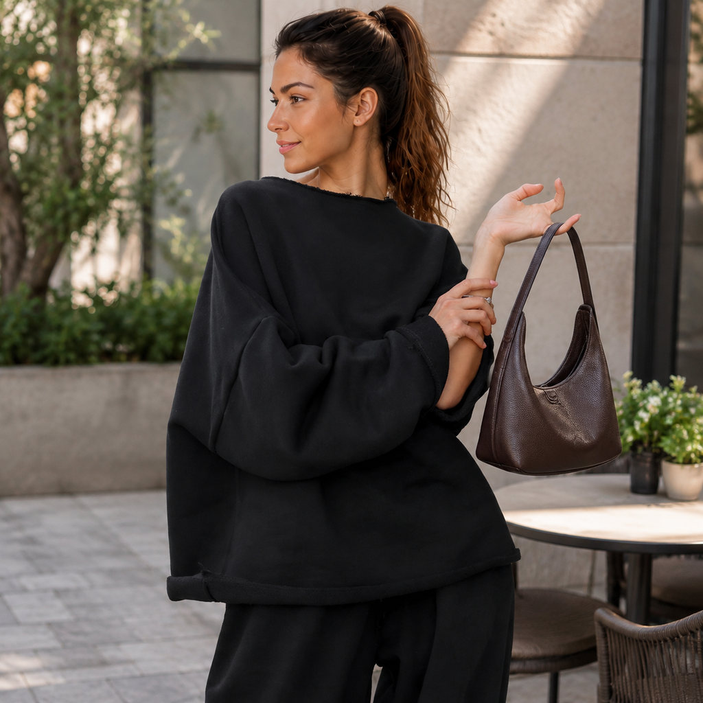 Women’s Oversized Sweater & Pants Set