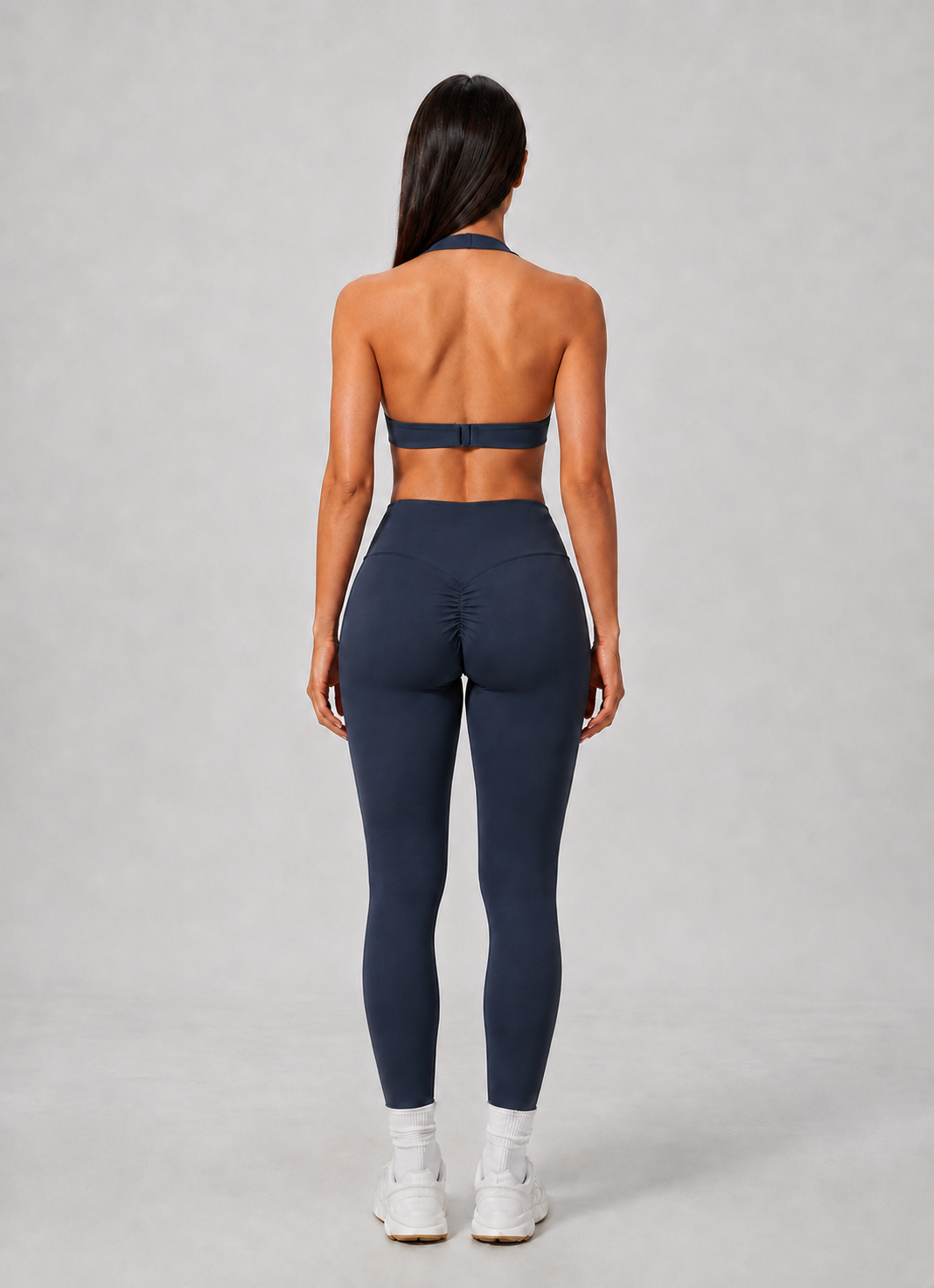 Women’s Halter Sports Bra & Leggings Set
