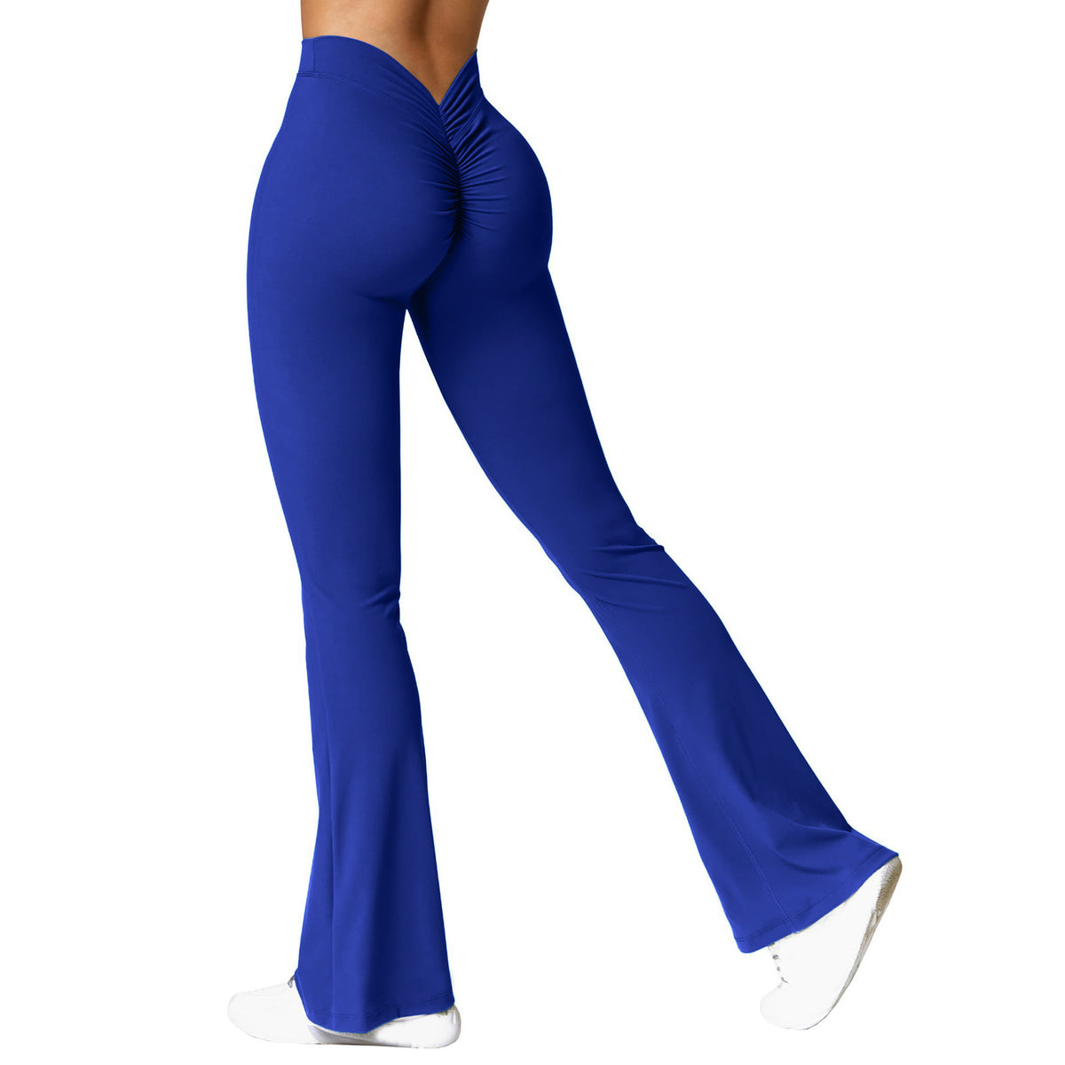 Women’s High-Waisted Scrunch Flare Yoga Pants