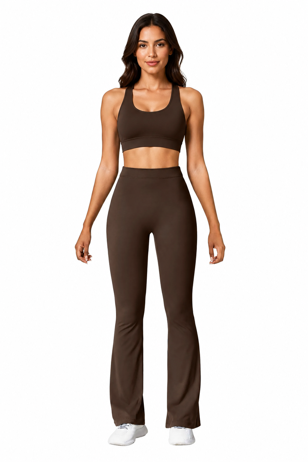 Women’s High-Waisted Scrunch Flare Yoga Pants