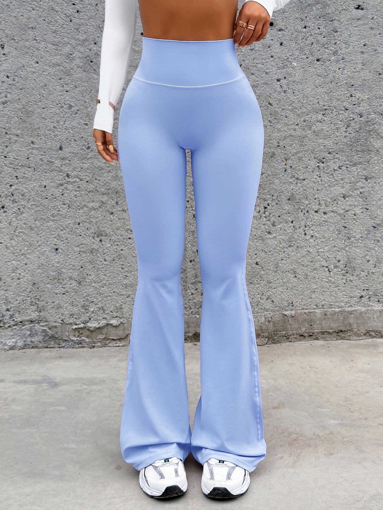 Athletic-style Fitness Yoga Pants