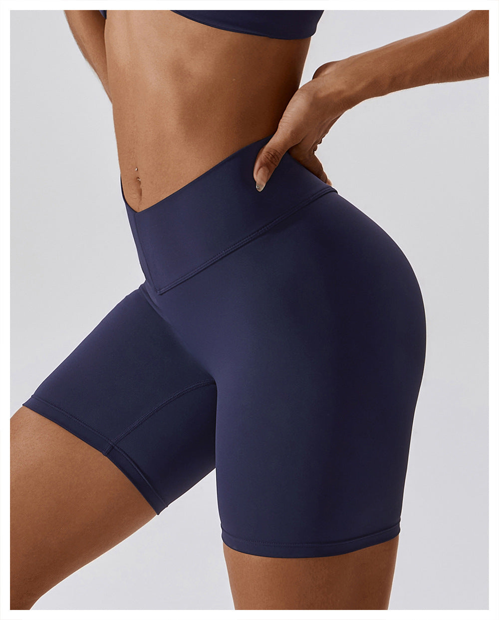Women’s High-Waisted Sculpting Gym Short