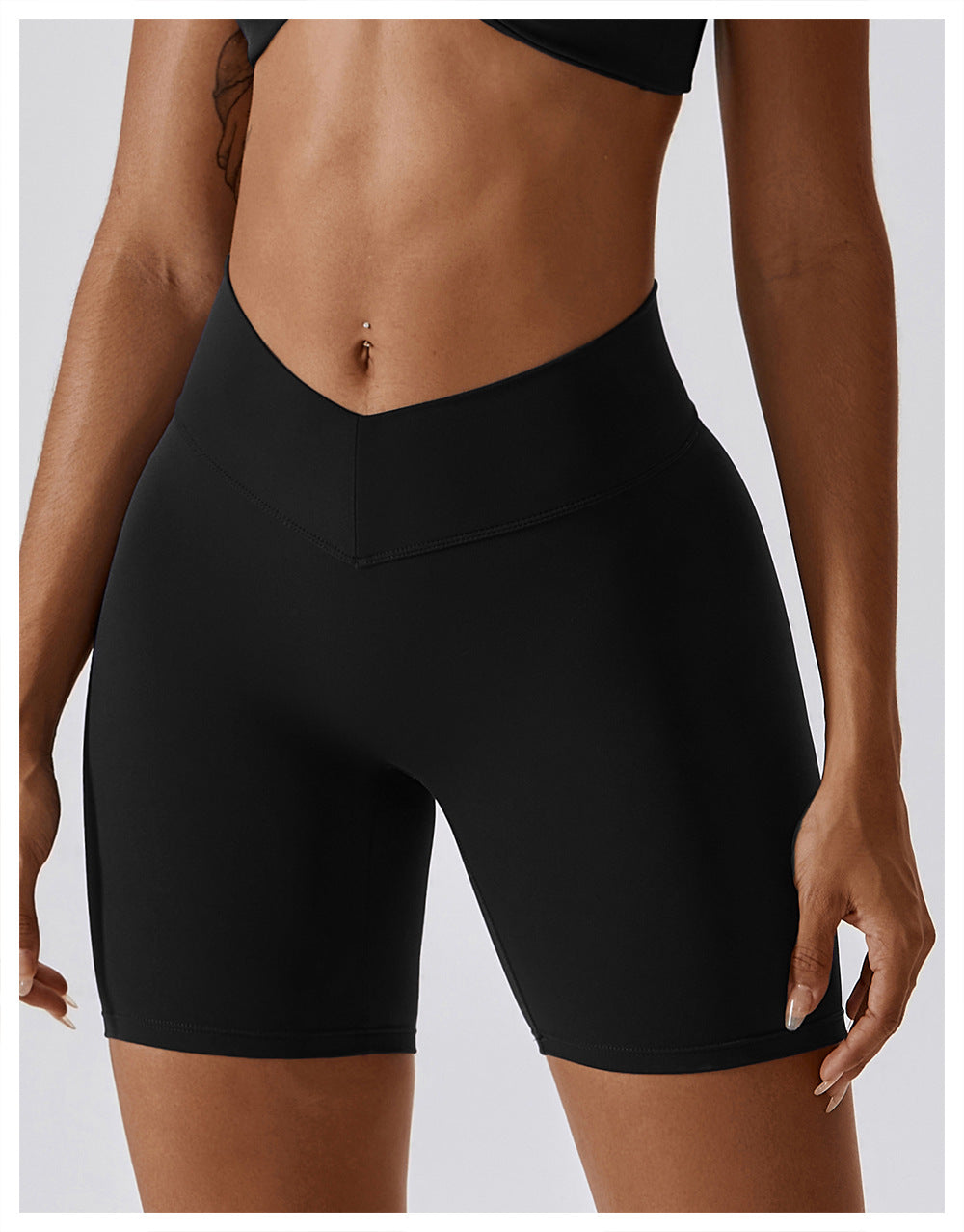 Women’s High-Waisted Sculpting Gym Short