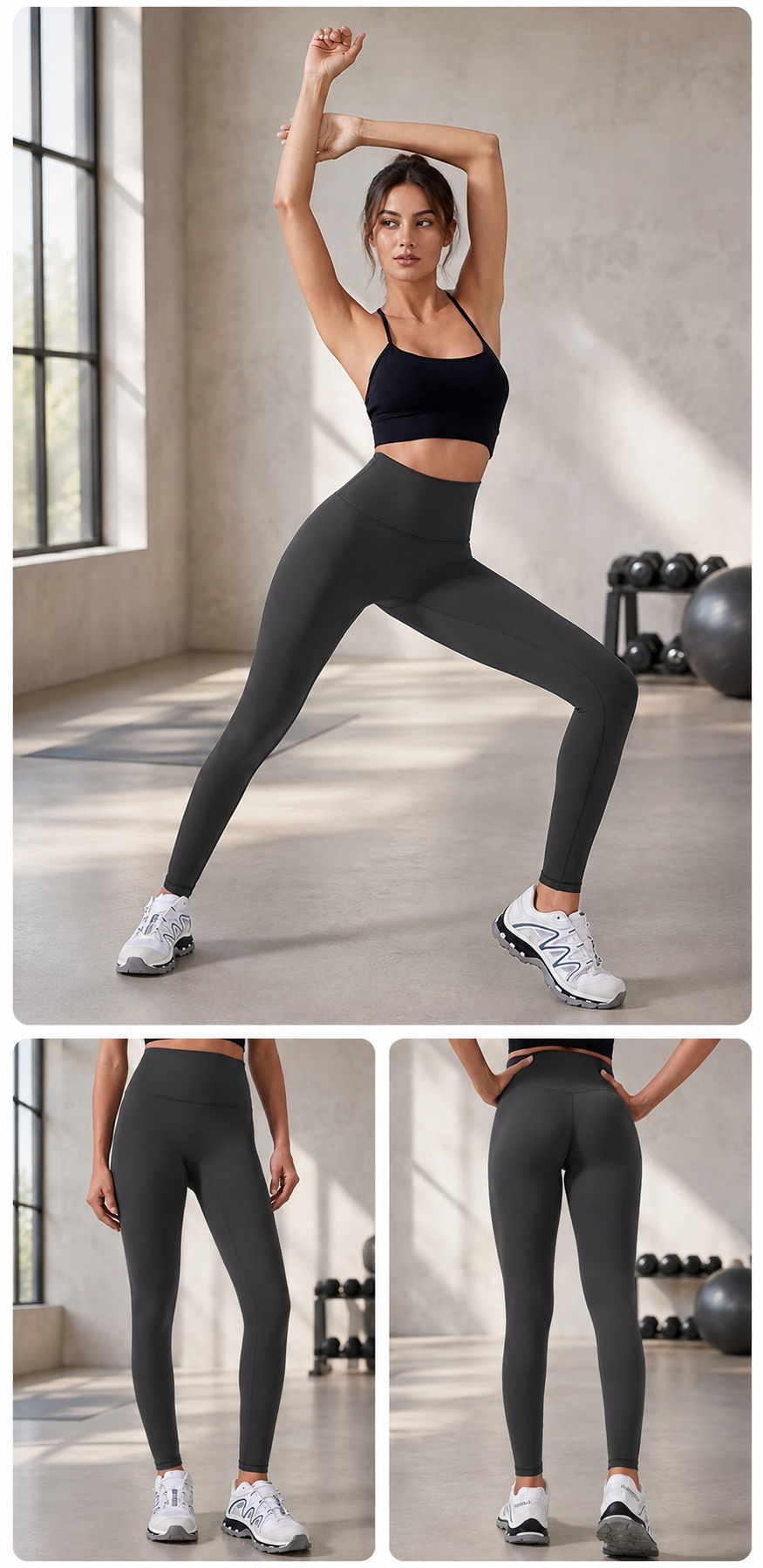 Women’s Nude-Feel High-Waisted Sculpting Leggings
