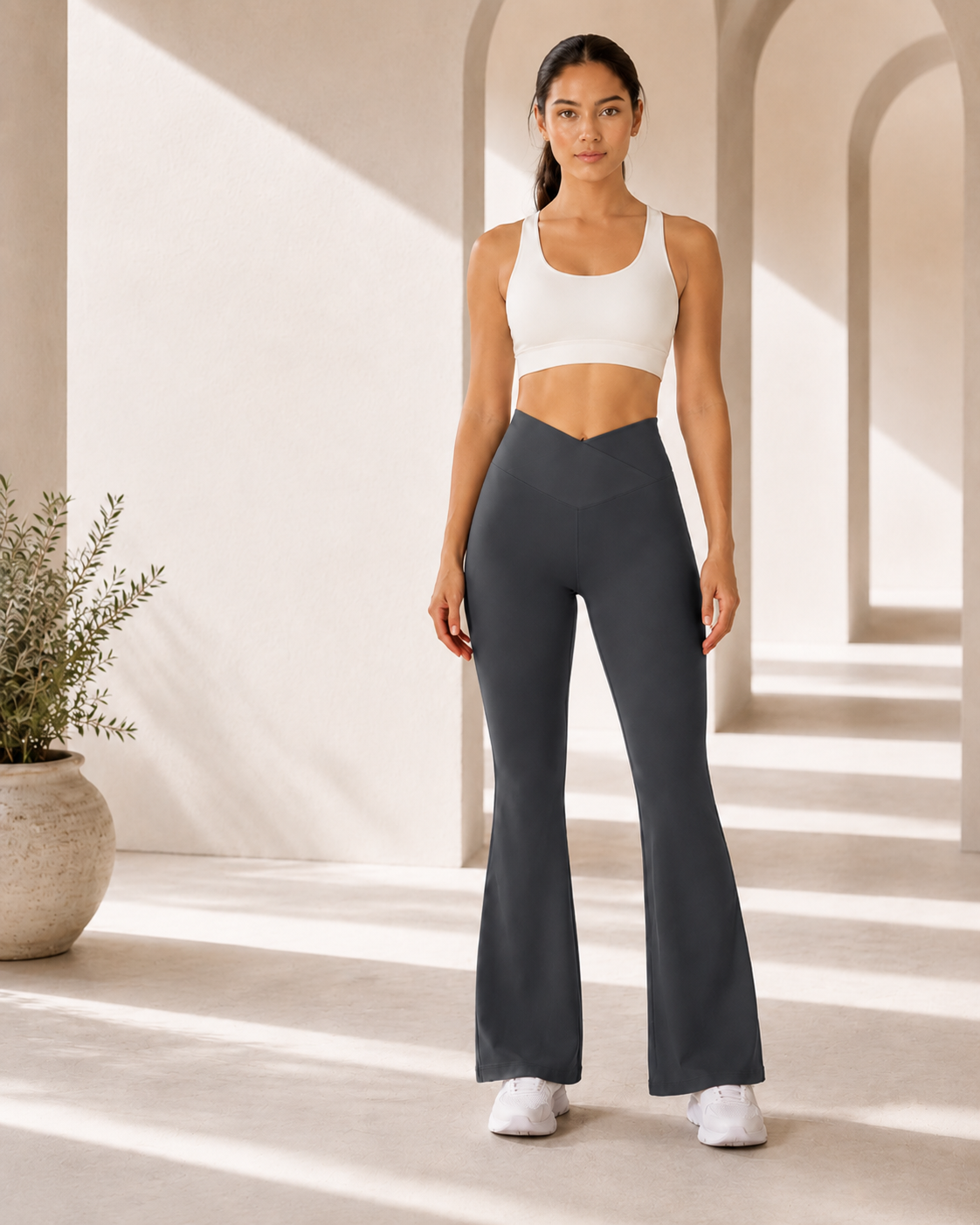 Women’s High-Waisted Flared Yoga Pants