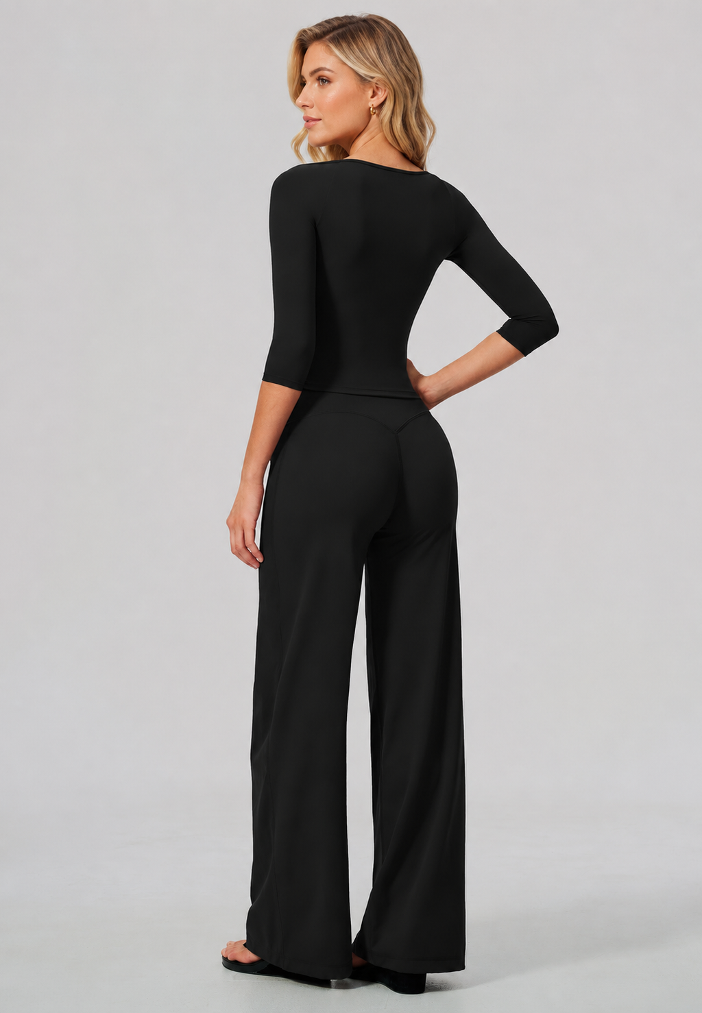 Women’s Sculpting Top & Leggings Activewear Set