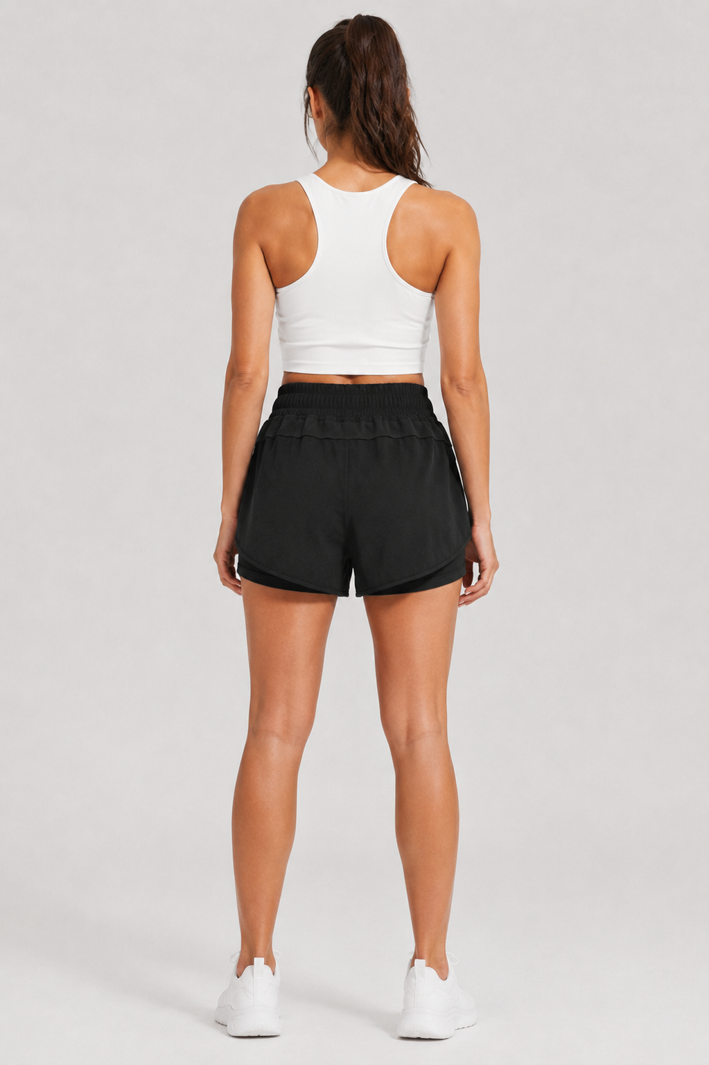 Women’s Lightweight Loose-Fit Sports Shorts
