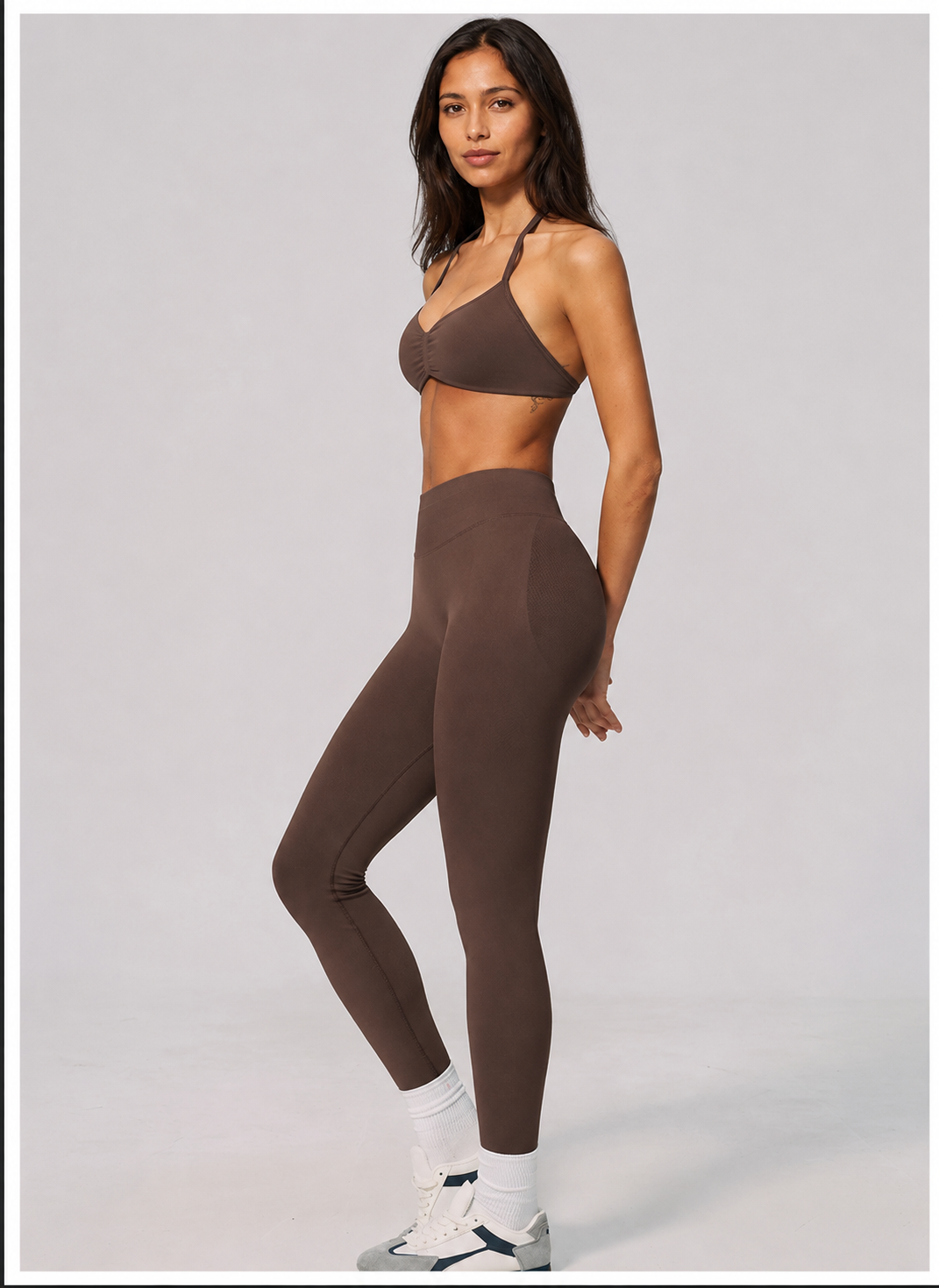 Women's High-Waisted Tummy Control Activewear Set