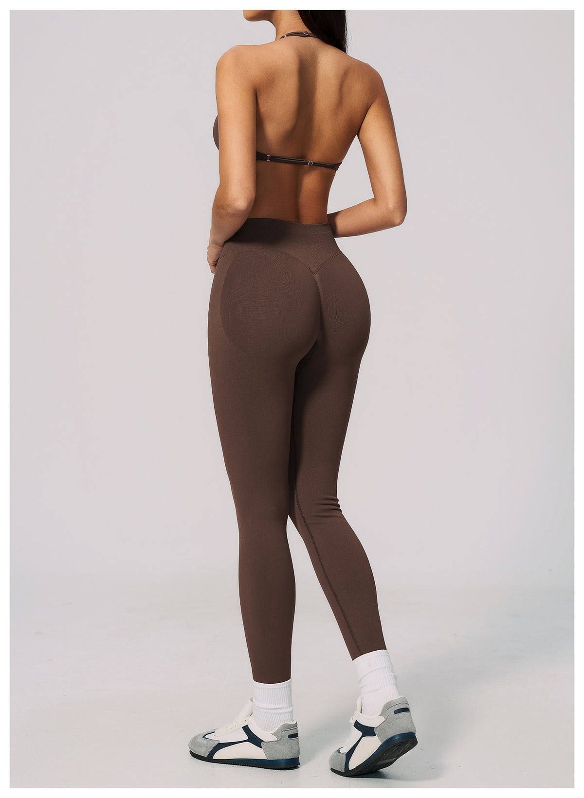 Women's High-Waisted Tummy Control Activewear Set