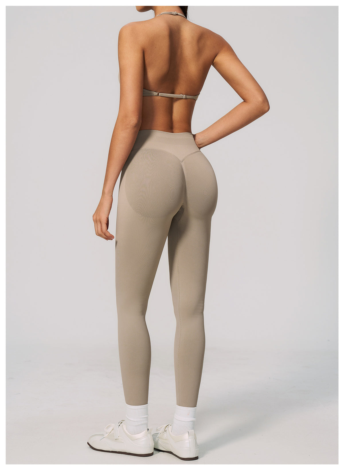 Women's High-Waisted Tummy Control Activewear Set