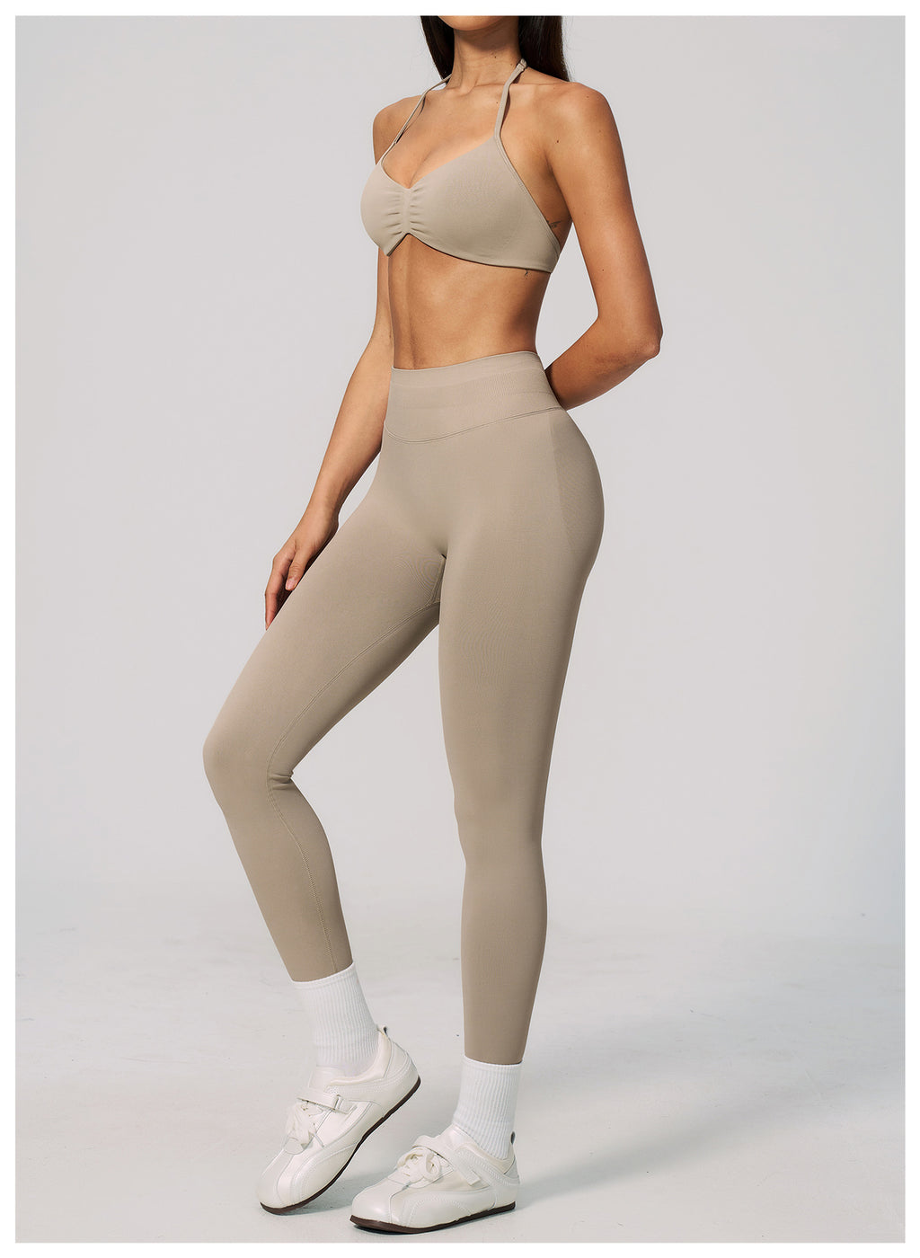 Women's High-Waisted Tummy Control Activewear Set
