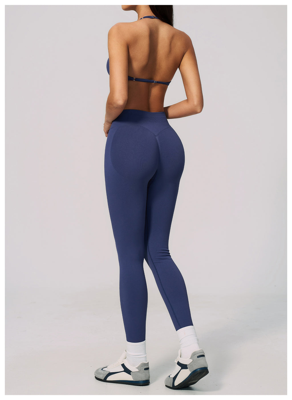 Women's High-Waisted Tummy Control Activewear Set