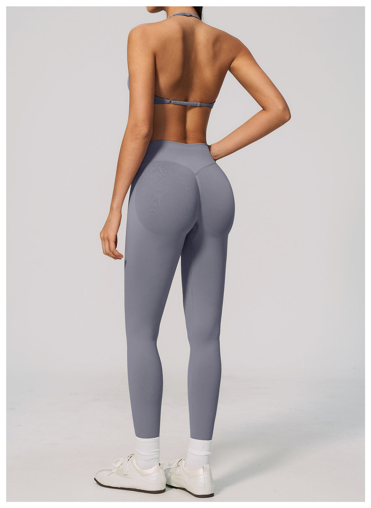 Women's High-Waisted Tummy Control Activewear Set