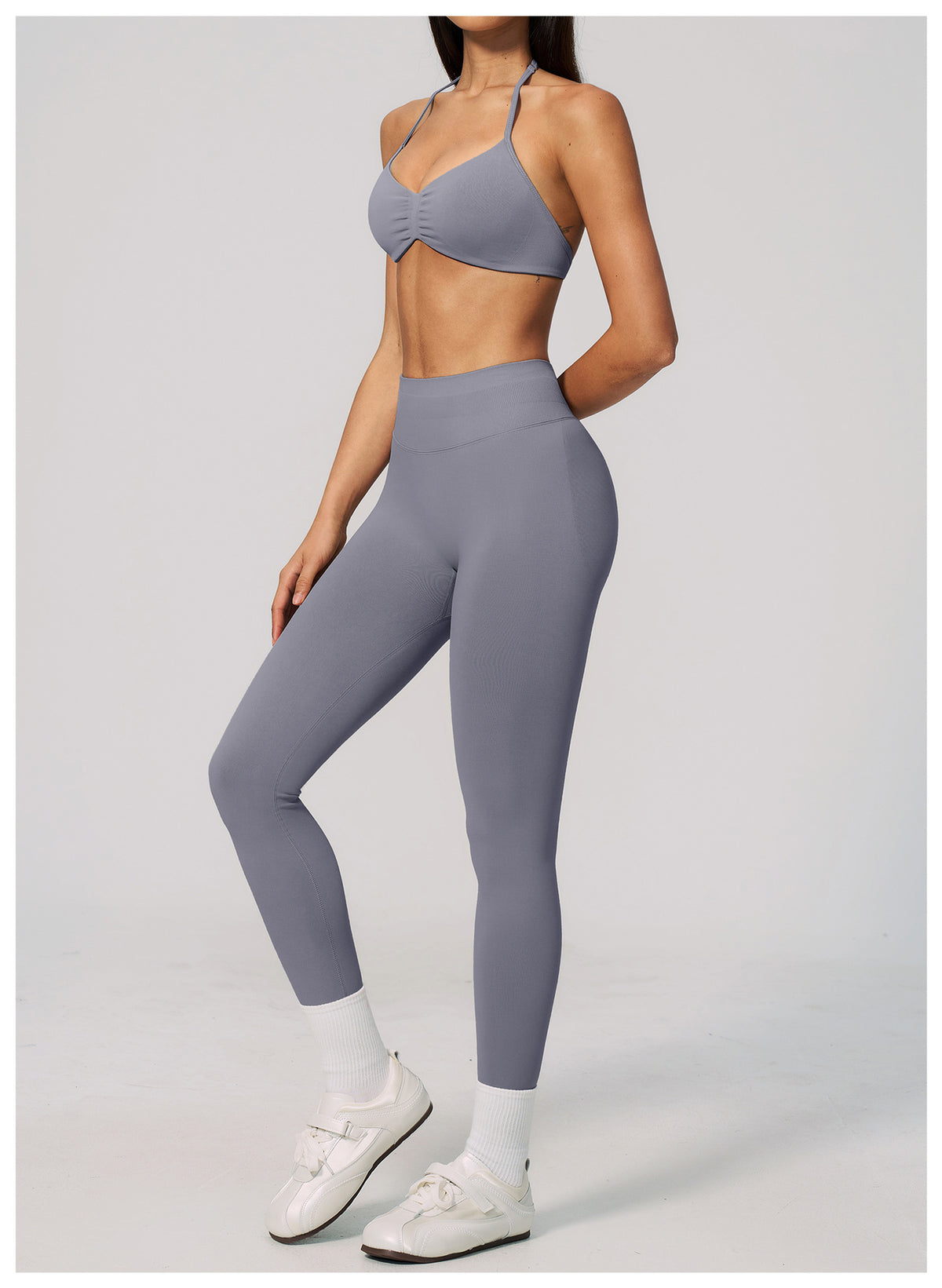 Women's High-Waisted Tummy Control Activewear Set
