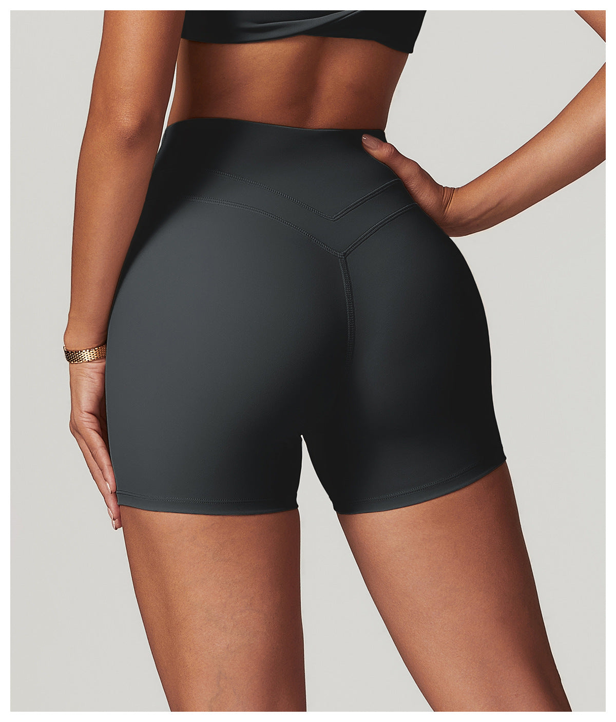 Women’s High-Waisted Sculpting Biker Shorts