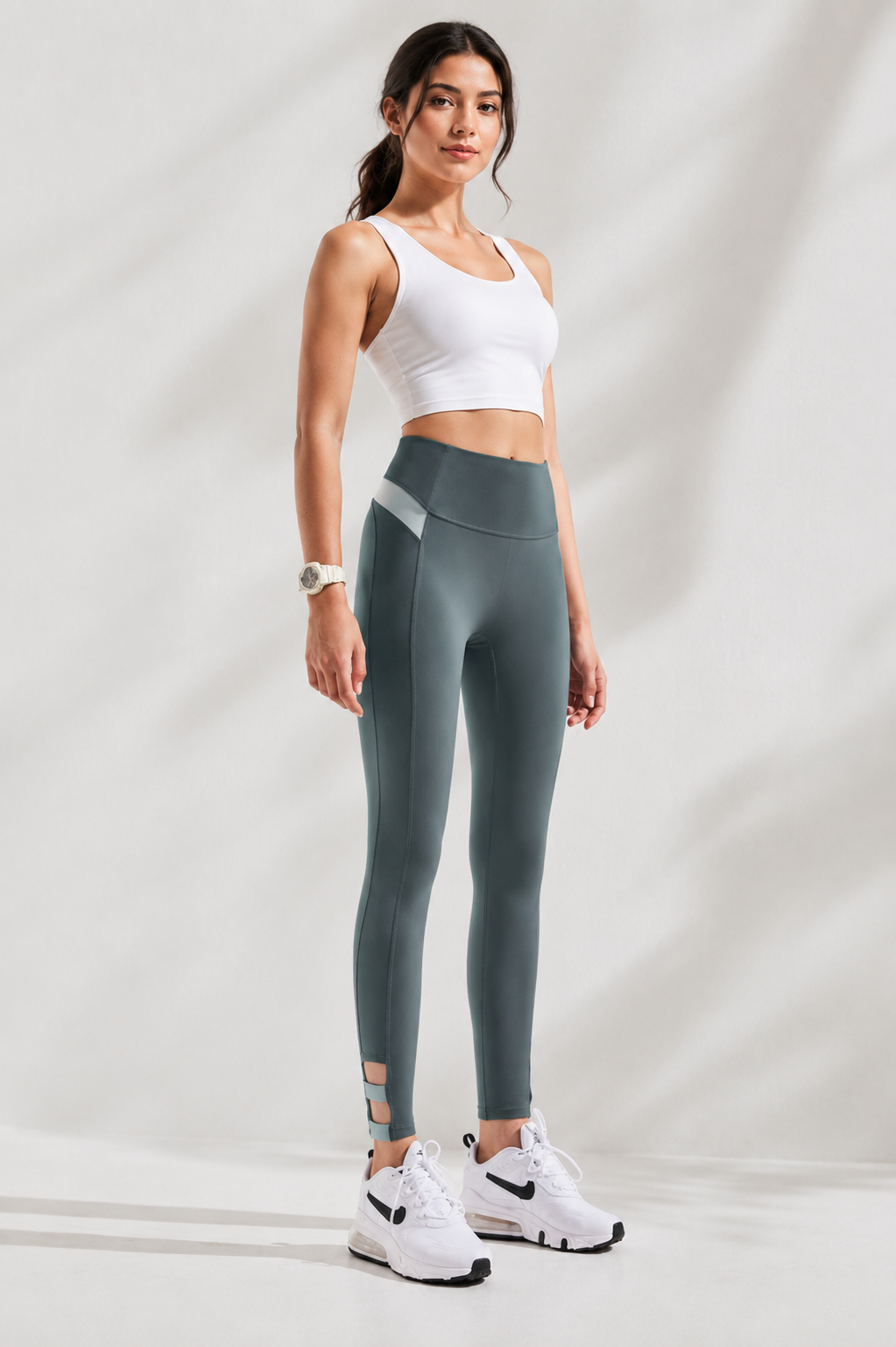 Women’s High-Waisted Slim-Fit Yoga Leggings